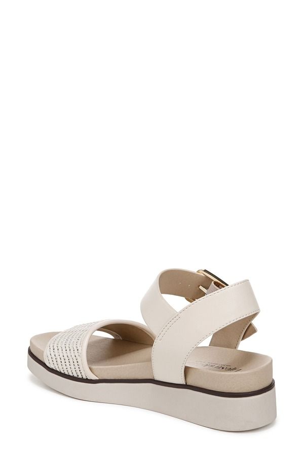ライフストライド レディース シューズ サンダル LifeStride Gillian Slingback Sandal Cream クリーム
