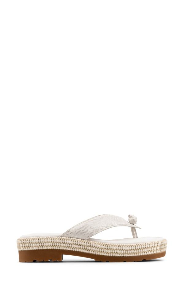 ドナルドプリネール レディース シューズ サンダル プラットフォーム Donald Pliner Samiya Platform Flip Floporcelain