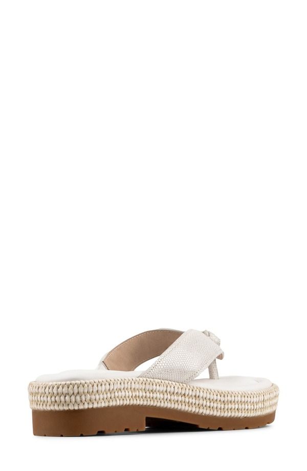 ドナルドプリネール レディース シューズ サンダル プラットフォーム Donald Pliner Samiya Platform Flip Floporcelain