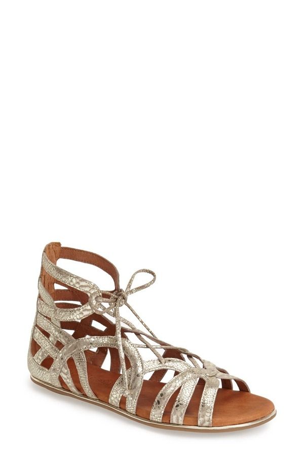 ジェントルソウルズ レディース シューズ サンダル Gentle Souls by Kenneth Cole Break My Heart 3 Cage Sandal Gold ゴールド
