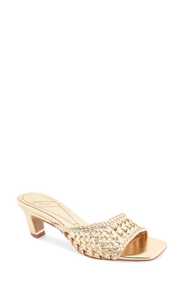 ケネスコール レディース シューズ サンダル Kenneth Cole Arita Sandal Gold ゴールド