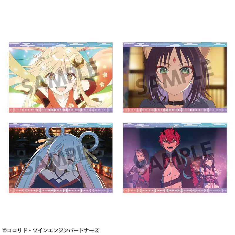 新品】超かぐや姫！ ポストカードセット vol.1【正規品】 - メルカリ