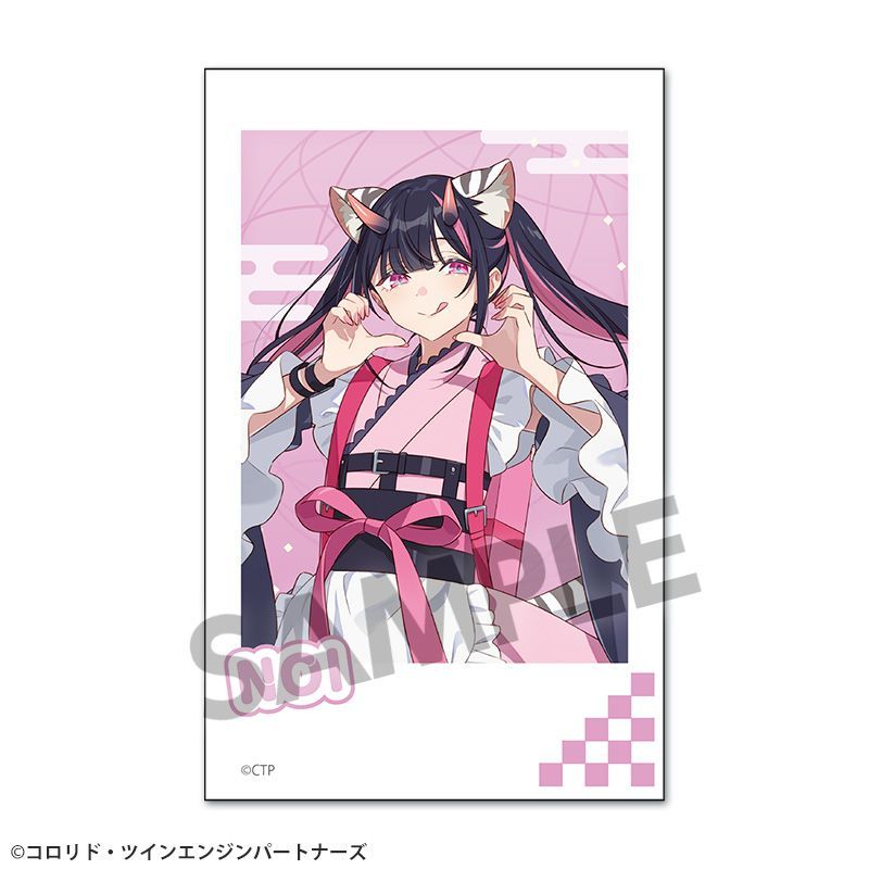 新品】超かぐや姫！ インスタントフォト風ステッカー 駒沢乃依【正規品
