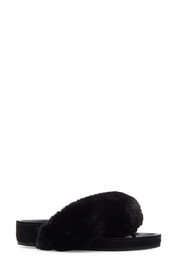 ジェフリー キャンベル レディース シューズ サンダル Jeffrey Campbell Delulu Faux Fur Flip Flop Black Combo ブラック ジェフリー キャンベル レディース シューズ サンダル Jeffrey Campbell Delulu Faux Fur Flip Flop Black Combo ブラック