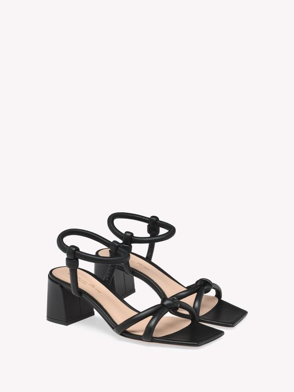 ジャンヴィト ロッシ レディース シューズ サンダル Gianvito Rossi Juno 55 Sandals Black ブラック