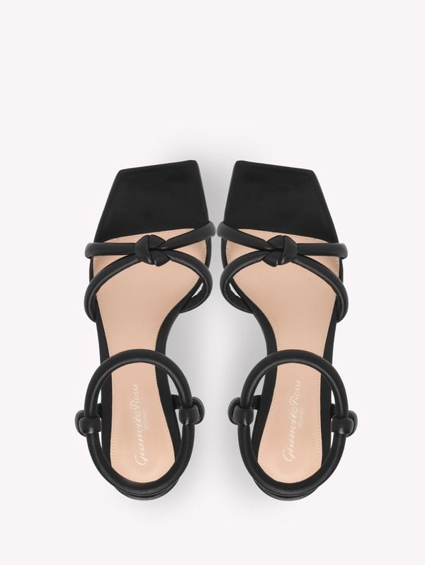 ジャンヴィト ロッシ レディース シューズ サンダル Gianvito Rossi Juno 55 Sandals Black ブラック
