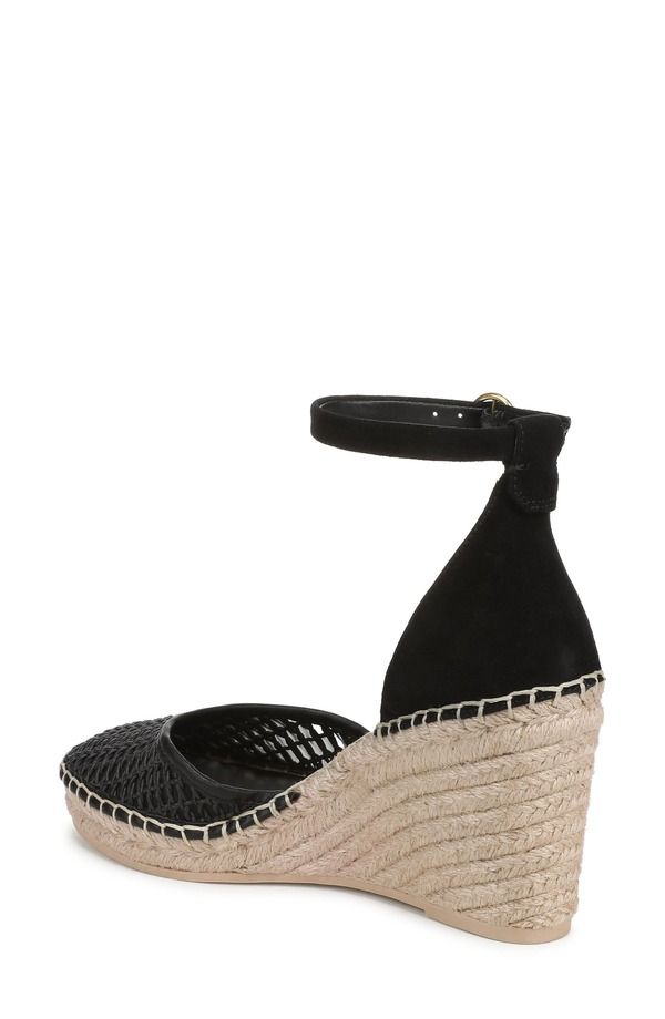フランコサルト レディース シューズ サンダル Franco Sarto Idalia Espadrille Wedge Black ブラック フランコサルト レディース シューズ サンダル Franco Sarto Idalia Espadrille Wedge Black ブラック