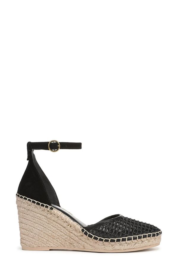 フランコサルト レディース シューズ サンダル Franco Sarto Idalia Espadrille Wedge Black ブラック フランコサルト レディース シューズ サンダル Franco Sarto Idalia Espadrille Wedge Black ブラック