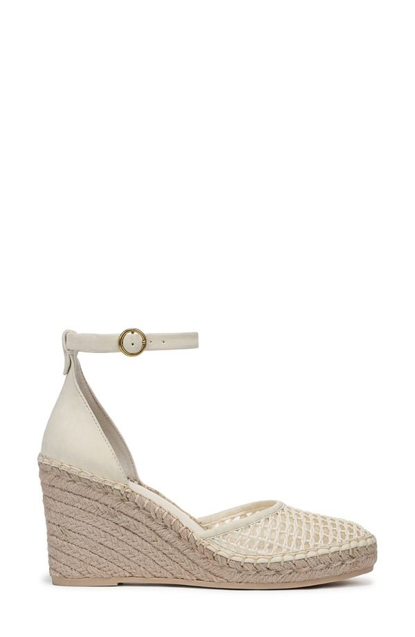 フランコサルト レディース シューズ サンダル Franco Sarto Idalia Espadrille Wedge Cream クリーム フランコサルト レディース シューズ サンダル Franco Sarto Idalia Espadrille Wedge Cream クリーム