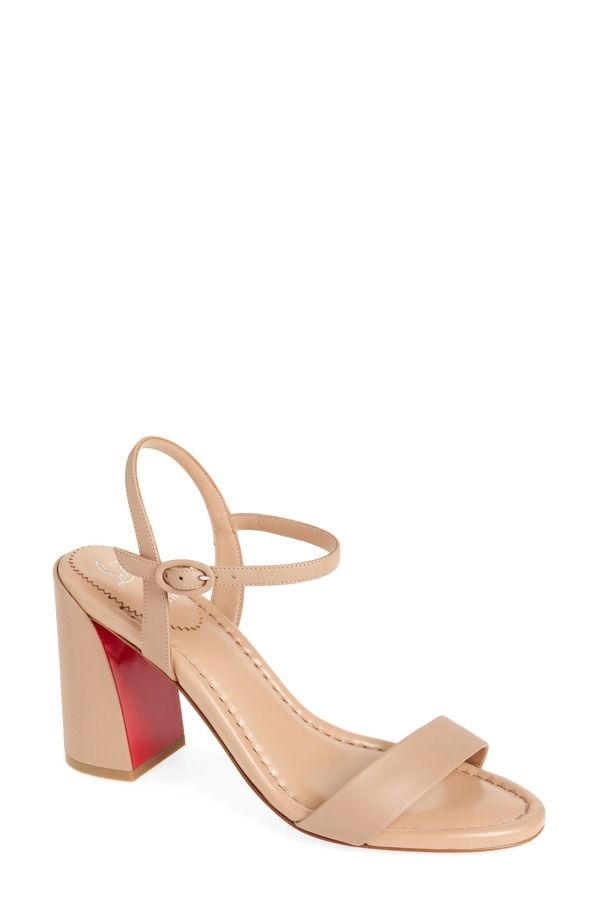 クリスチャン・ルブタン レディース シューズ サンダル Christian Louboutin Miss Jane Sandal N295 Blush ブラッシュ