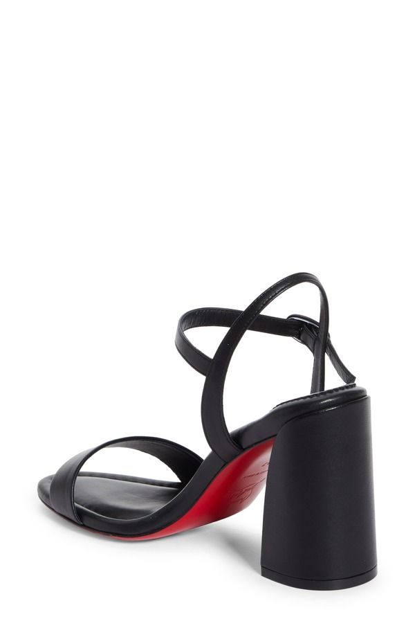 クリスチャン・ルブタン レディース シューズ サンダル Christian Louboutin Miss Jane Sandal B439 BlackLin Black ブラック