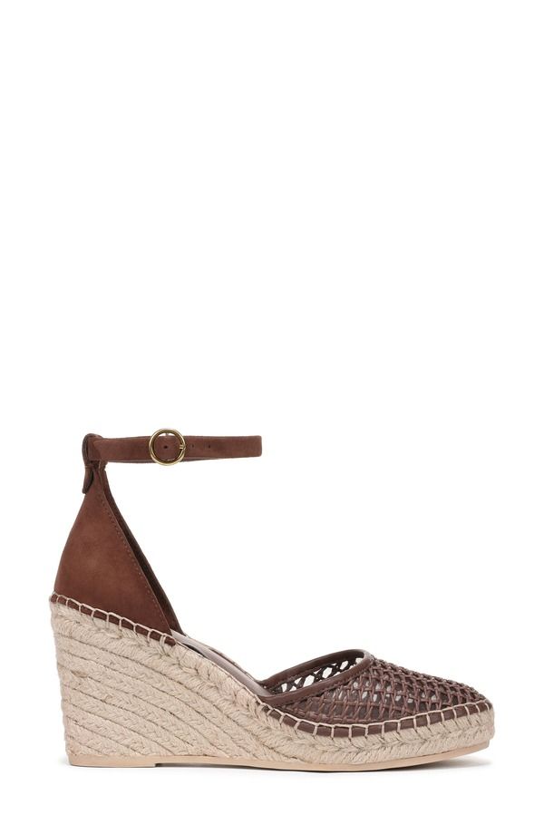フランコサルト レディース シューズ サンダル Franco Sarto Idalia Espadrille Wedge Dark Brown ブラウン フランコサルト レディース シューズ サンダル Franco Sarto Idalia Espadrille Wedge Dark Brown ブラウン