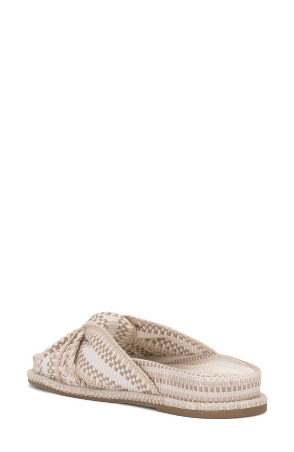 ヴィンスカムート レディース シューズ サンダル Vince Camuto Gryfynn Slide Sandal Ivory Multi アイボリー