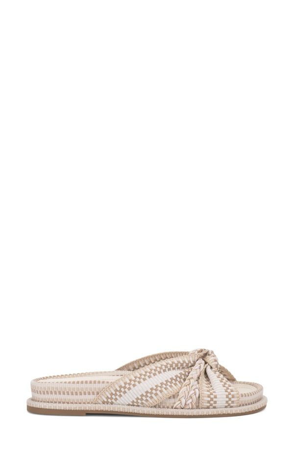 ヴィンスカムート レディース シューズ サンダル Vince Camuto Gryfynn Slide Sandal Ivory Multi アイボリー