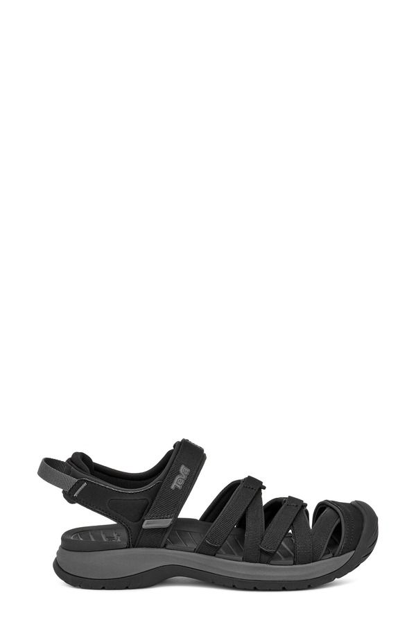 テバ レディース シューズ サンダル Teva Tirra Sport Closed Toe Sandal Black ブラック
