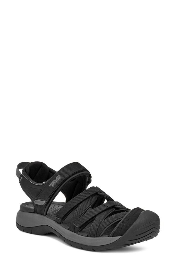 テバ レディース シューズ サンダル Teva Tirra Sport Closed Toe Sandal Black ブラック