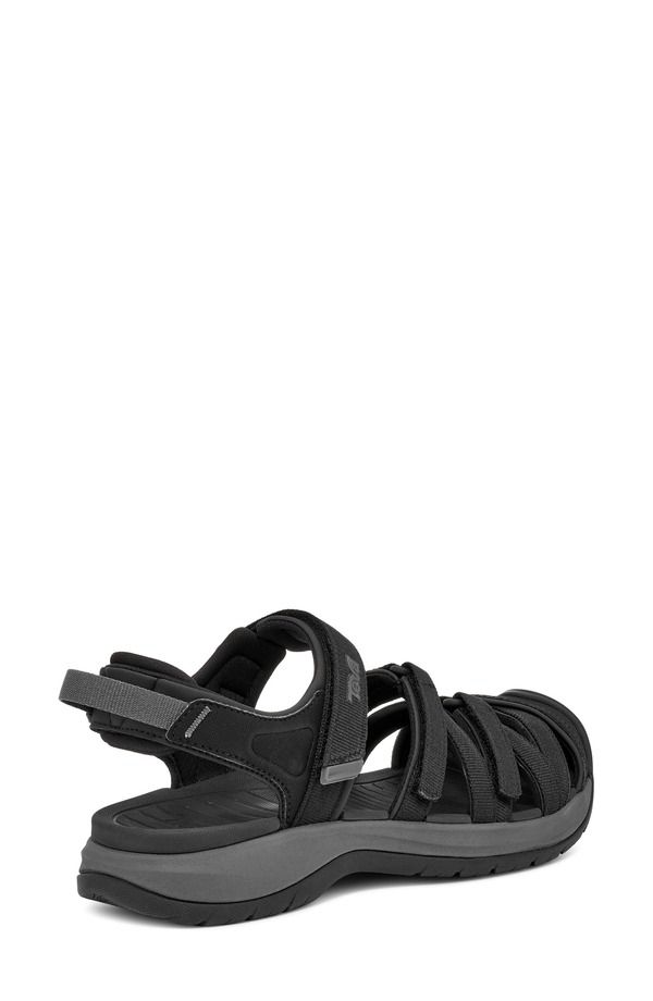 テバ レディース シューズ サンダル Teva Tirra Sport Closed Toe Sandal Black ブラック