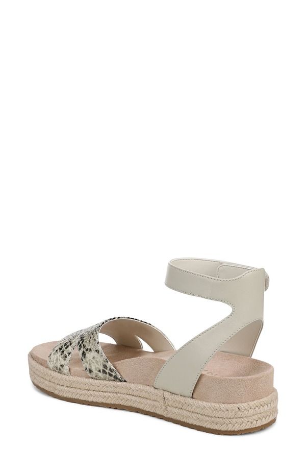 バイオニック レディース シューズ サンダル プラットフォーム アンクル Vionic Yucca Platform Ankle Strap Sandal Cream Snake クリーム バイオニック レディース シューズ サンダル プラットフォーム アンクル Vionic Yucca Platform Ankle Strap Sandal Cream Snake クリーム