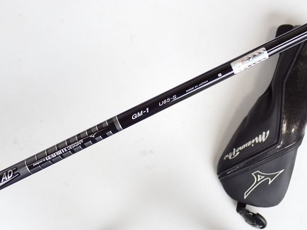ミズノプロ3u ツアーAD GM-1 U65-S 左用 ミズノ Mizuno Pro ユーティリティ Tour AD GM-1 U65 U3 19度 S