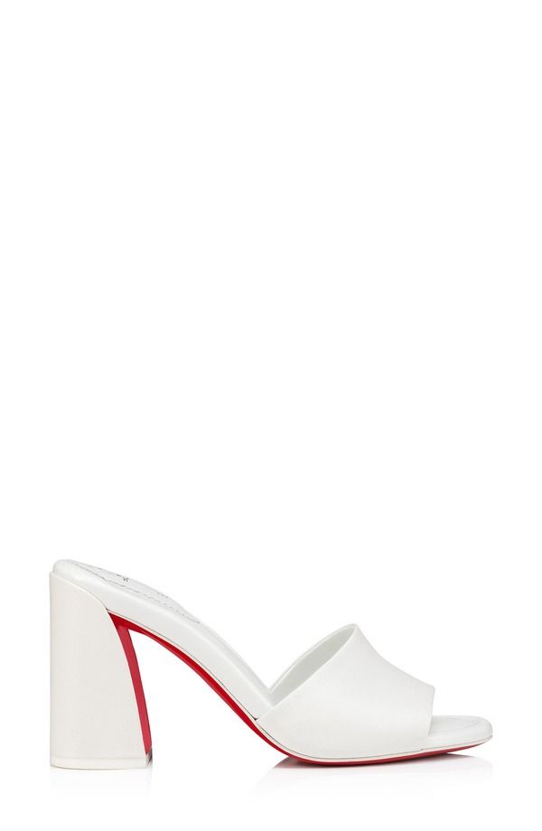 クリスチャン・ルブタン レディース シューズ サンダル Christian Louboutin Jane Slide Sandal White ホワイト クリスチャン・ルブタン レディース シューズ サンダル Christian Louboutin Jane Slide Sandal White ホワイト
