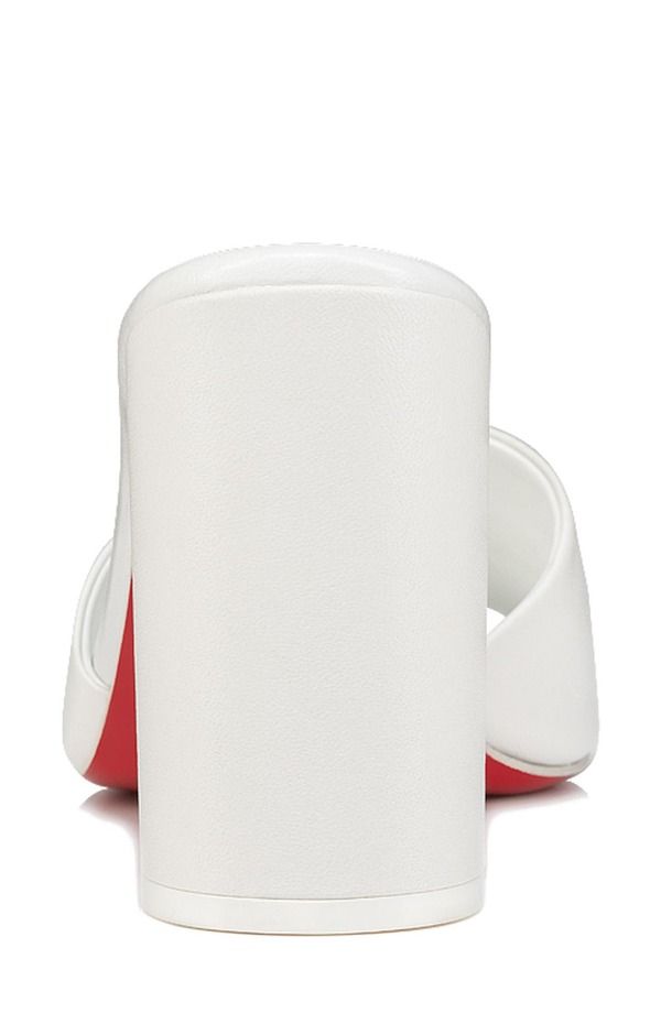 クリスチャン・ルブタン レディース シューズ サンダル Christian Louboutin Jane Slide Sandal White ホワイト クリスチャン・ルブタン レディース シューズ サンダル Christian Louboutin Jane Slide Sandal White ホワイト