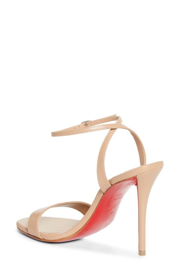 クリスチャン・ルブタン レディース シューズ サンダル アンクル Christian Louboutin Miss Z Ankle Strap Sandal Blush Blush ブラッシュ クリスチャン・ルブタン レディース シューズ サンダル アンクル Christian Louboutin Miss Z Ankle Strap Sandal Blush Blush ブラッシュ