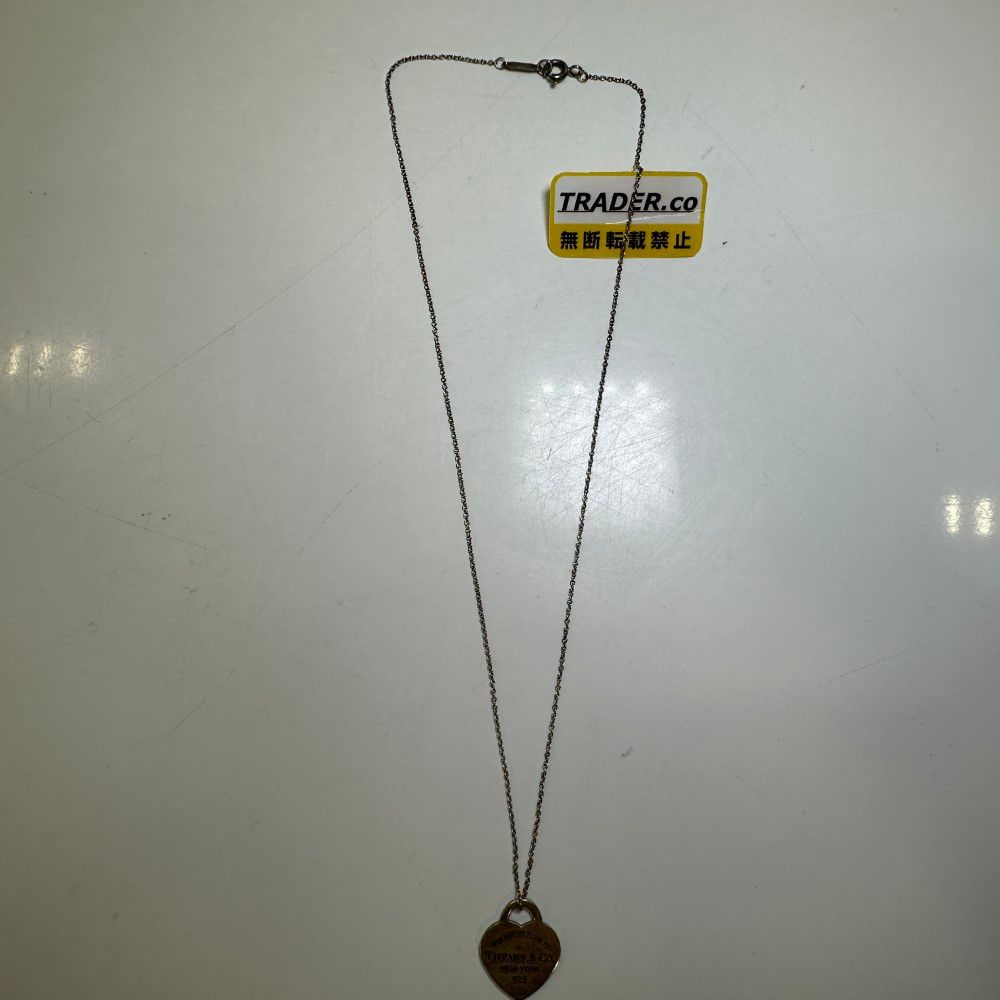 07w70162 Tiffany & Co. ティファニー リターントゥハートネックレス Return to Heart Tag Necklace レディース 中古品 ネックレス 【中古品】