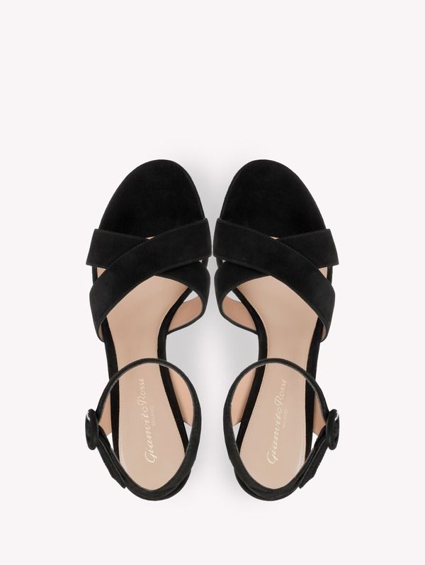 ジャンヴィト ロッシ レディース シューズ サンダル Gianvito Rossi Sabrina Sandal Black ブラック