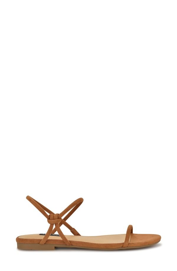 ナインウェスト レディース シューズ サンダル アンクル Nine West Maizy Ankle Strap Sandal Medium Natural