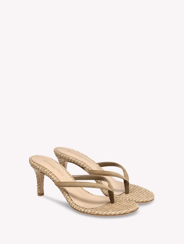 ジャンヴィト ロッシ レディース シューズ サンダル Gianvito Rossi Calypso Sandals Brown ブラウン ジャンヴィト ロッシ レディース シューズ サンダル Gianvito Rossi Calypso Sandals Brown ブラウン