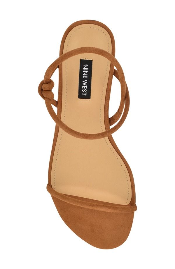 ナインウェスト レディース シューズ サンダル アンクル Nine West Maizy Ankle Strap Sandal Medium Natural