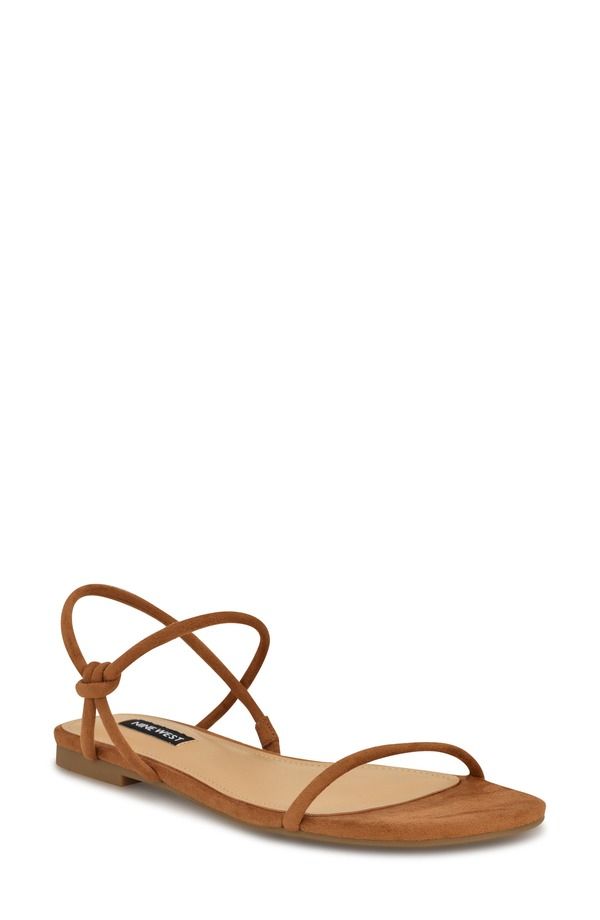 ナインウェスト レディース シューズ サンダル アンクル Nine West Maizy Ankle Strap Sandal Medium Natural