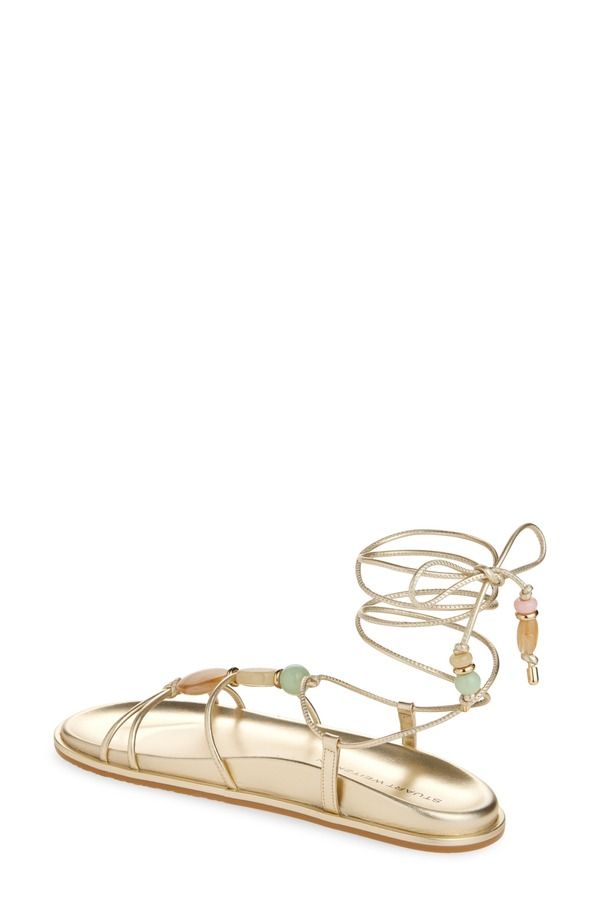 スチュアート ワイツマン レディース シューズ サンダル アンクル Stuart Weitzman Majorcankle Tie Sandalight Gold Liquid Metallic ゴールド スチュアート ワイツマン レディース シューズ サンダル アンクル Stuart Weitzman Majorcankle Tie Sandalight Gold Liquid Metallic ゴールド