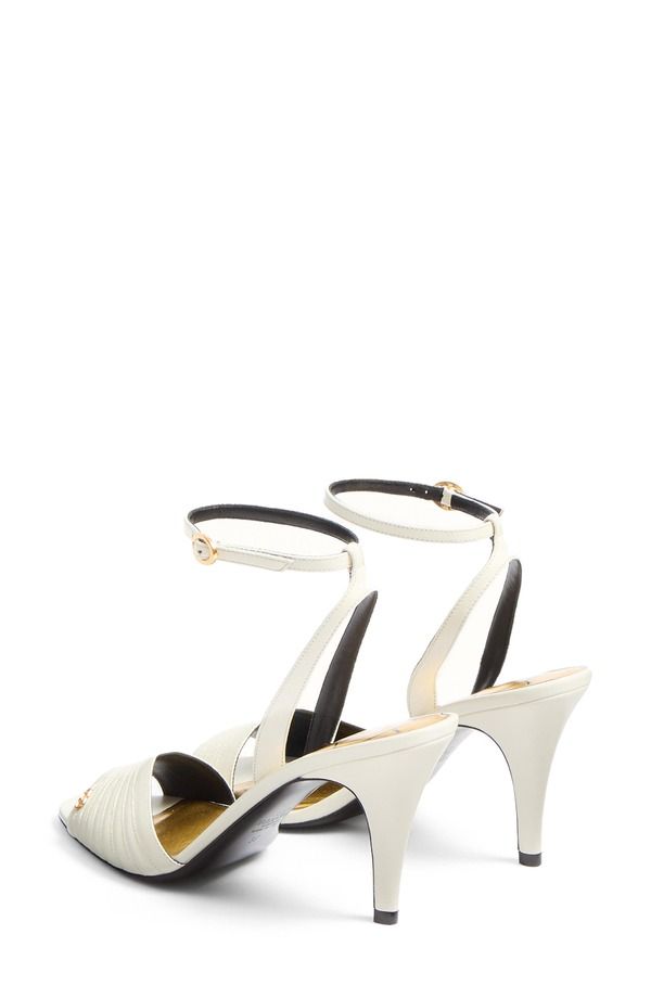 ヴァレンティノ レディース シューズ サンダル アンクル Valentino Garavani Ladycrush Ankle Strap Sandal Ivory アイボリー