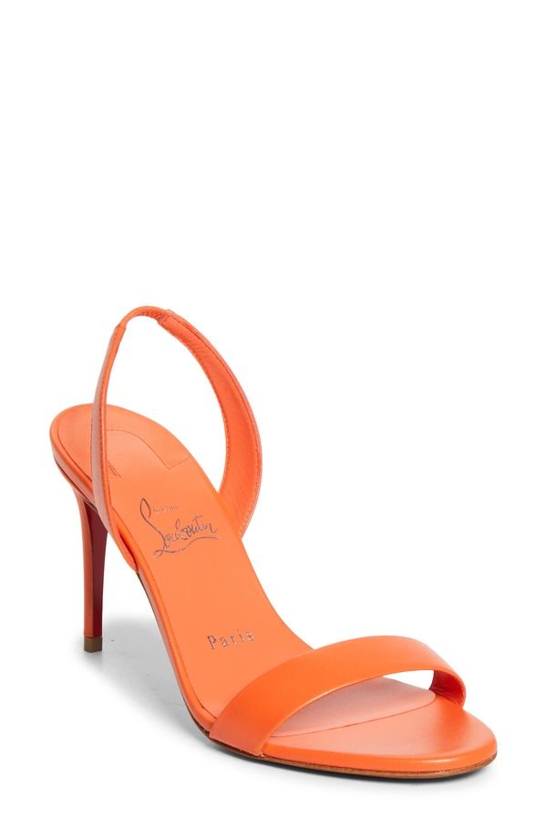 クリスチャン・ルブタン レディース シューズ サンダル Christian Louboutin Marilyn Slingback Sandal Caruzo Caruzo
