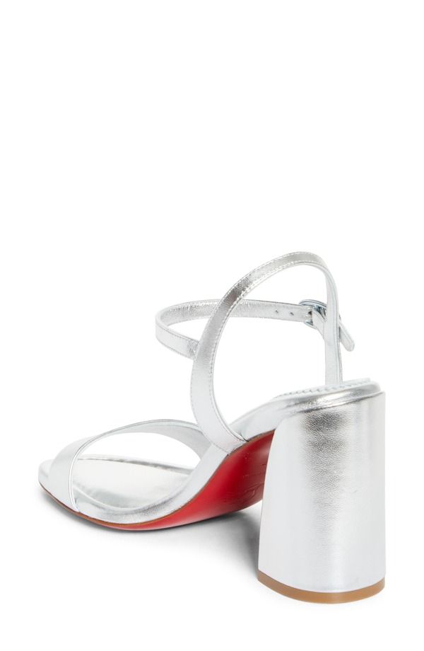 クリスチャン・ルブタン レディース シューズ サンダル Christian Louboutin Miss Jane Sandal Silver Silver シルバー クリスチャン・ルブタン レディース シューズ サンダル Christian Louboutin Miss Jane Sandal Silver Silver シルバー