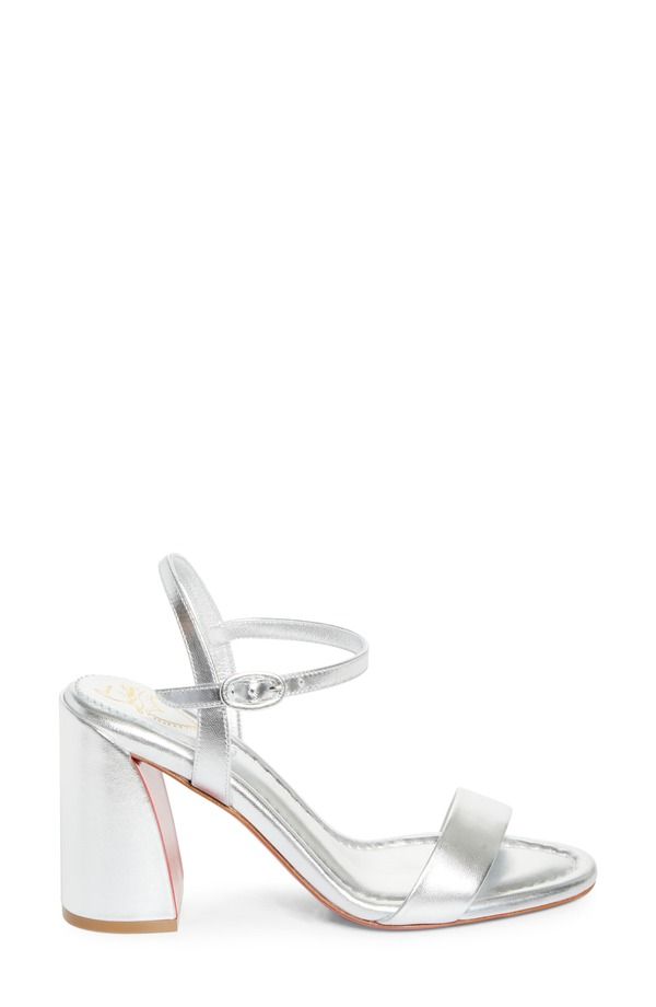 クリスチャン・ルブタン レディース シューズ サンダル Christian Louboutin Miss Jane Sandal Silver Silver シルバー クリスチャン・ルブタン レディース シューズ サンダル Christian Louboutin Miss Jane Sandal Silver Silver シルバー