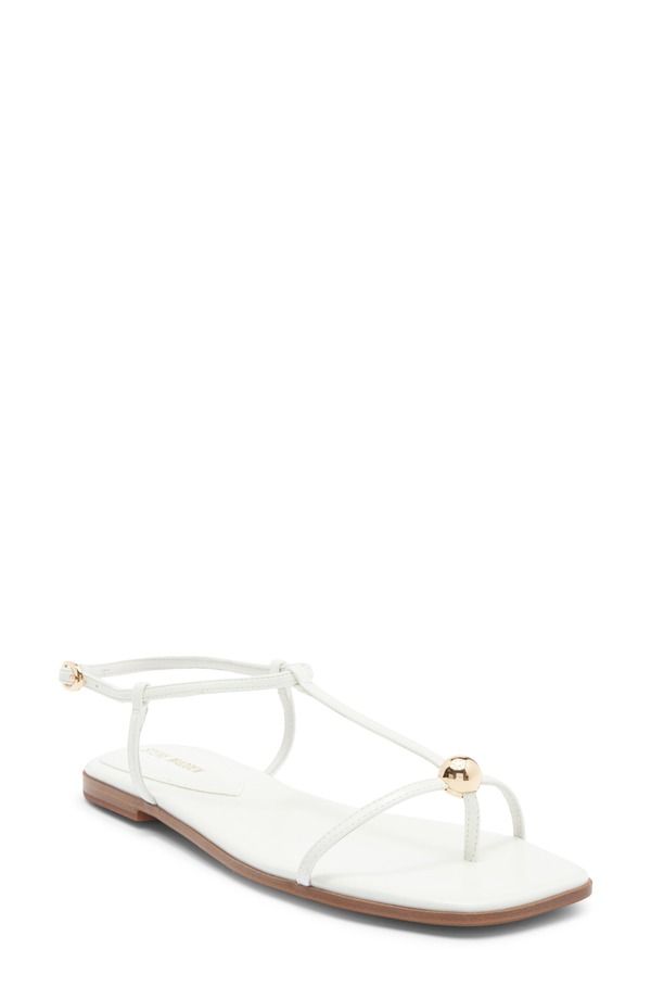 スティーブ マデン レディース シューズ サンダル Steve Madden Ritzy Thong Sandal Bone