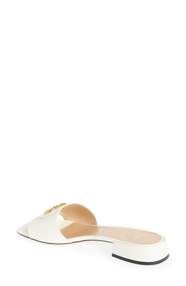 ヴァレンティノ レディース シューズ サンダル ロゴ Valentino Garavani VLOGO Signature Slide Sandal Ivory アイボリー ヴァレンティノ レディース シューズ サンダル ロゴ Valentino Garavani VLOGO Signature Slide Sandal Ivory アイボリー