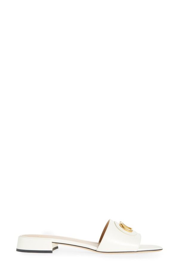 ヴァレンティノ レディース シューズ サンダル ロゴ Valentino Garavani VLOGO Signature Slide Sandal Ivory アイボリー ヴァレンティノ レディース シューズ サンダル ロゴ Valentino Garavani VLOGO Signature Slide Sandal Ivory アイボリー