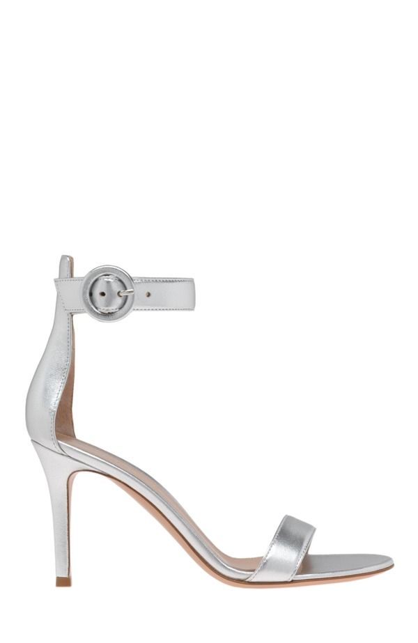 ジャンヴィト ロッシ レディース シューズ サンダル Gianvito Rossi Portofino 85 Sandalsilver シルバー