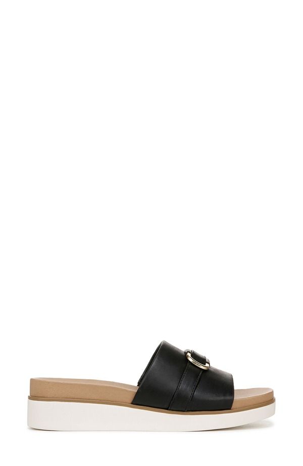 ライフストライド レディース シューズ サンダル プラットフォーム LifeStride Geneieve Platform Sandal Black ブラック