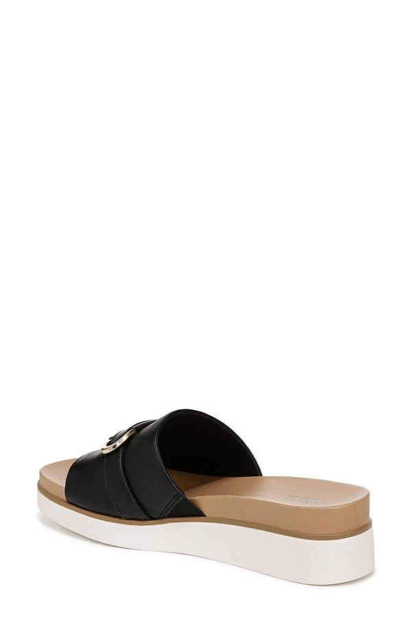 ライフストライド レディース シューズ サンダル プラットフォーム LifeStride Geneieve Platform Sandal Black ブラック