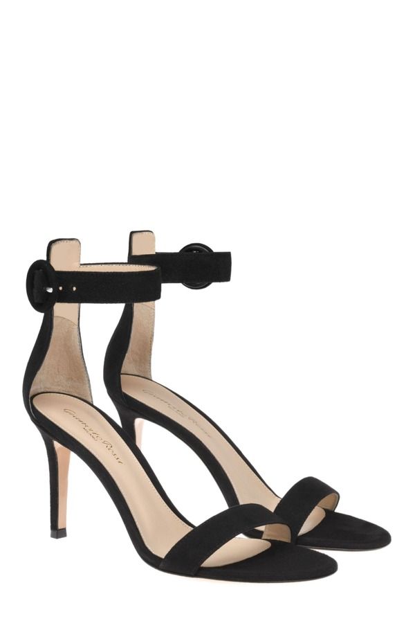 ジャンヴィト ロッシ レディース シューズ サンダル Gianvito Rossi Portofino 85 Sandals Black ブラック ジャンヴィト ロッシ レディース シューズ サンダル Gianvito Rossi Portofino 85 Sandals Black ブラック