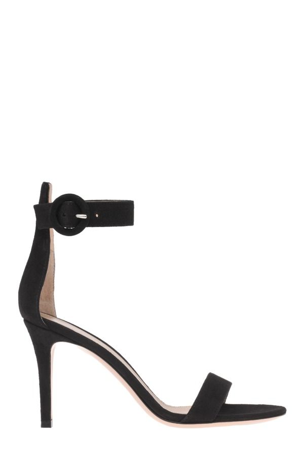 ジャンヴィト ロッシ レディース シューズ サンダル Gianvito Rossi Portofino 85 Sandals Black ブラック