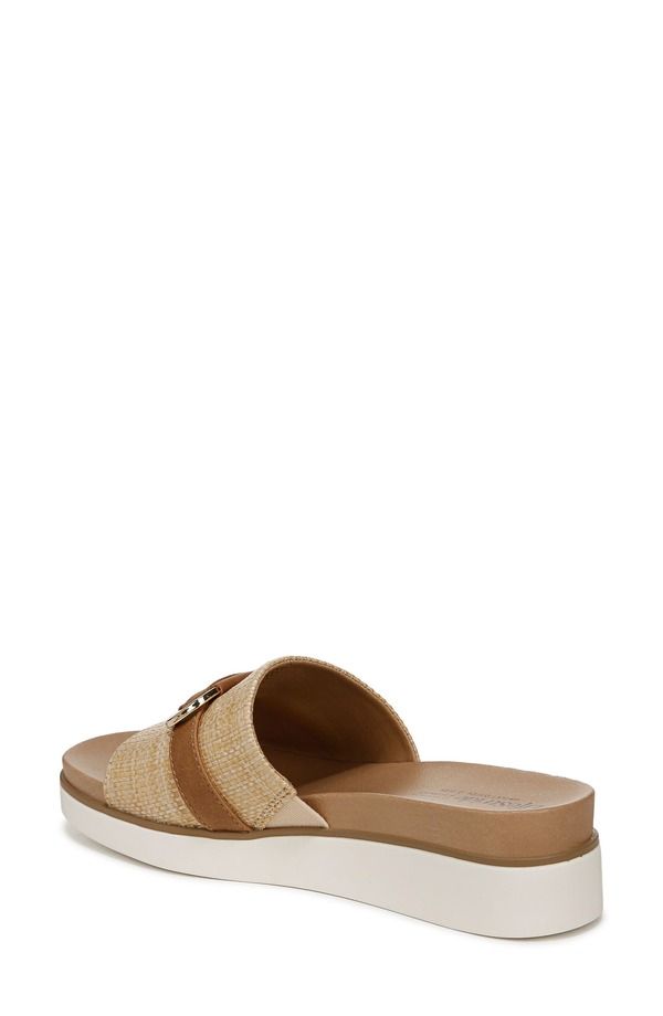ライフストライド レディース シューズ サンダル プラットフォーム LifeStride Geneieve Platform Sandal Natural