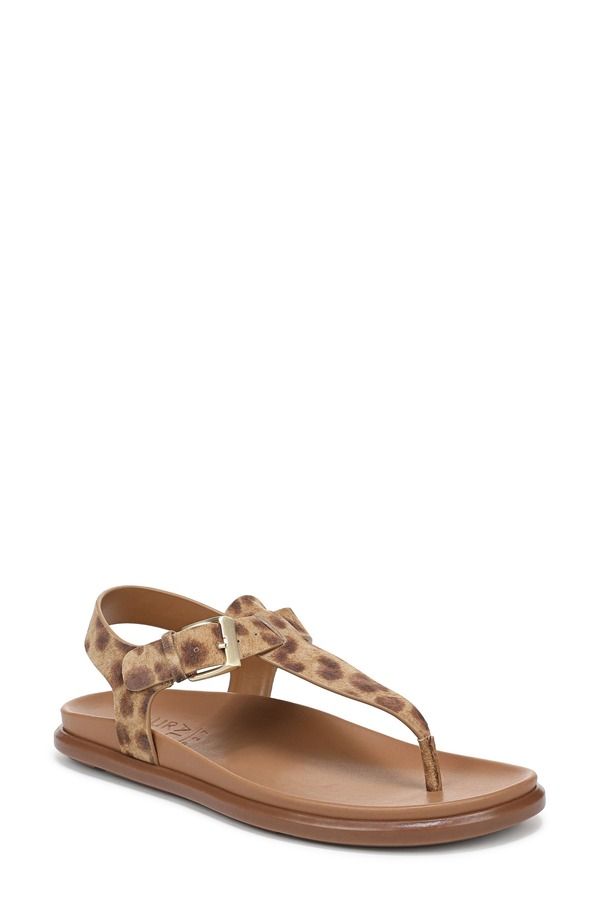 ナチュライザー レディース シューズ サンダル Naturalizer Fab Flat Sandal Natural Multi マルチカラー