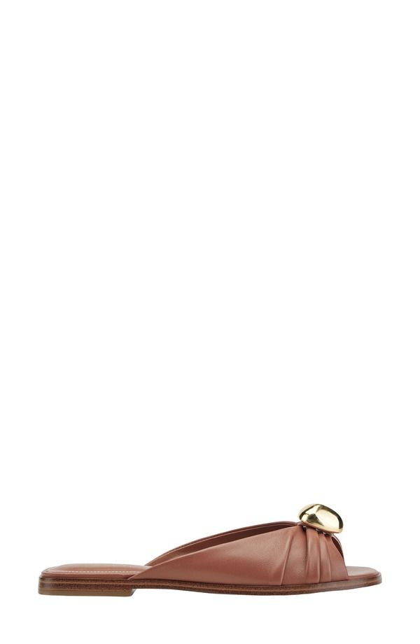 マーク・フィッシャー レディース シューズ サンダル Marc Fisher LTDalani Slide Sandal Dark Natural