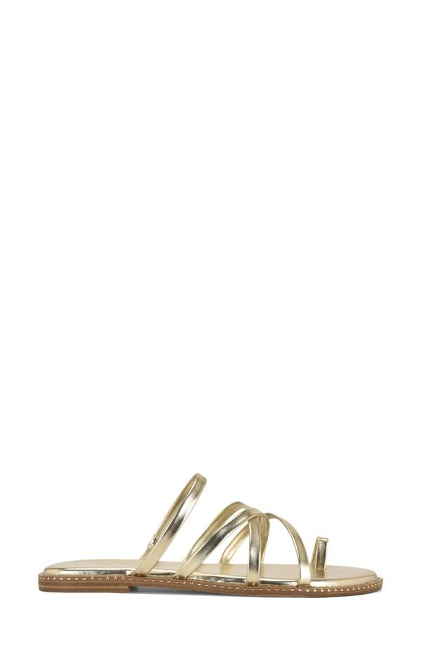 ナインウェスト レディース シューズ サンダル Nine West Digen Toe Loop Sandal Gold ゴールド ナインウェスト レディース シューズ サンダル Nine West Digen Toe Loop Sandal Gold ゴールド