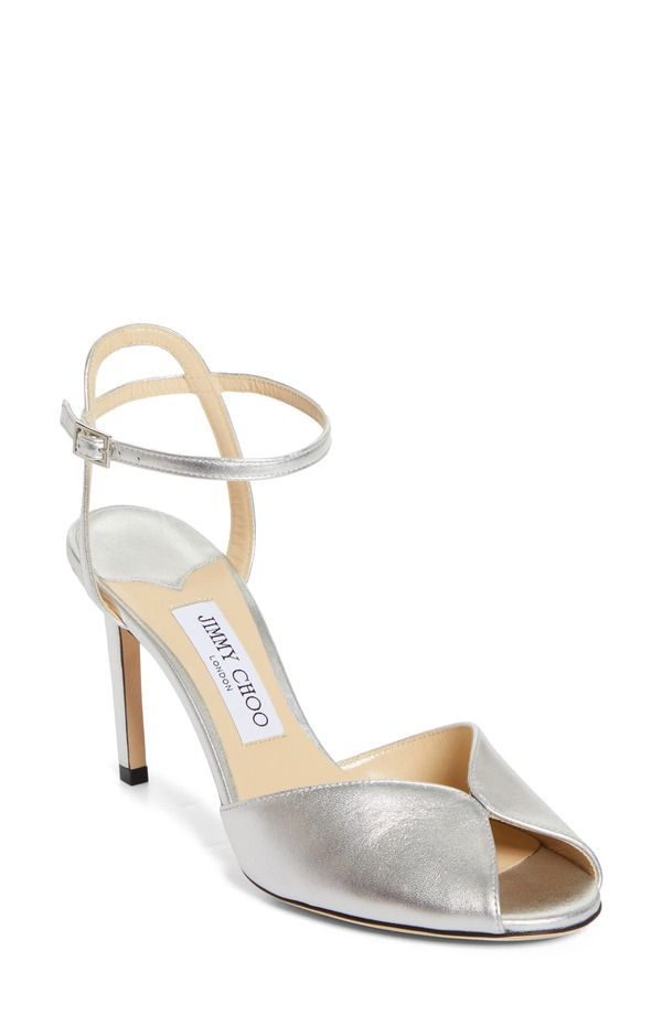 ジミーチュー レディース シューズ サンダル Jimmy Choo Sacora Sandal Silver シルバー